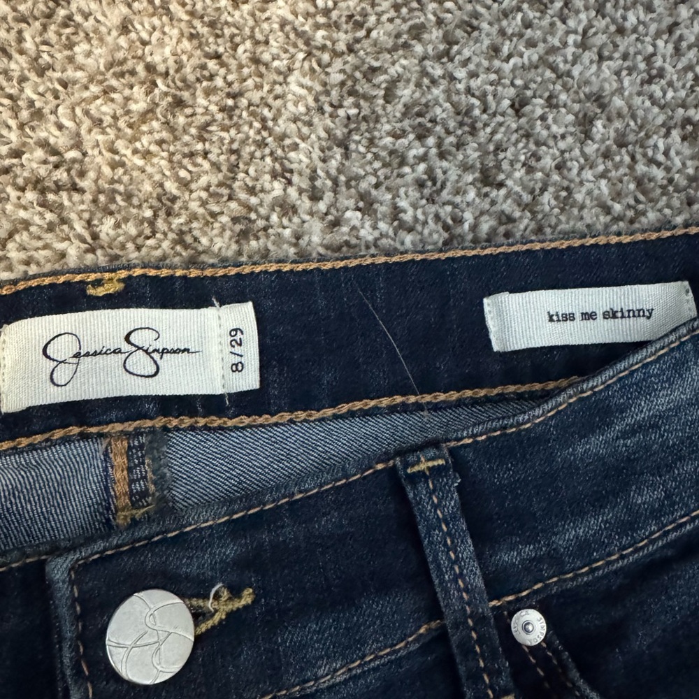 Jessica Simpson Kiss Me Skinny Jeans